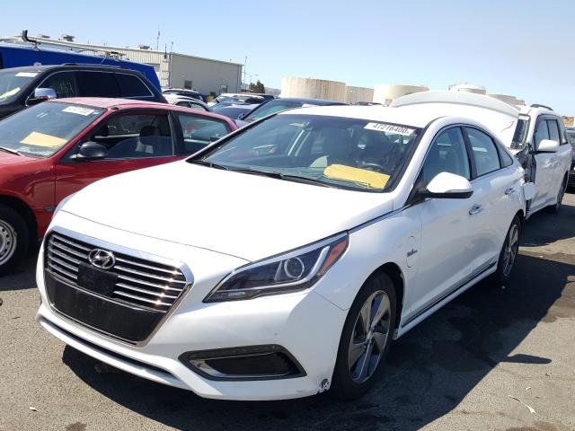 Photo 9 VIN: KMHE54L23GA031027 - HYUNDAI SONATA PLU 