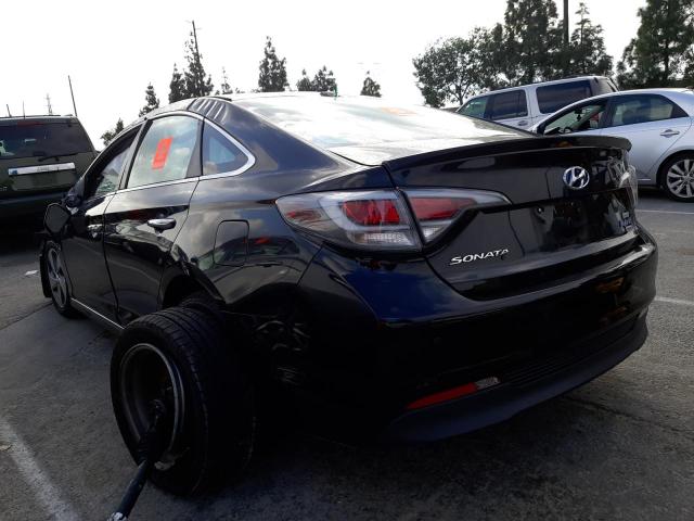 Photo 2 VIN: KMHE54L23GA031710 - HYUNDAI SONATA PLU 