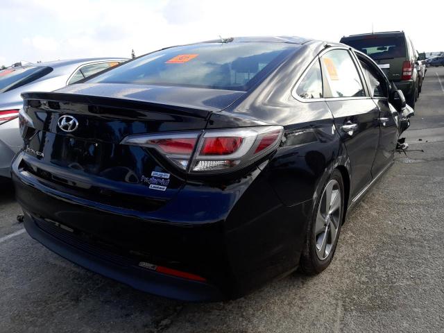 Photo 3 VIN: KMHE54L23GA031710 - HYUNDAI SONATA PLU 