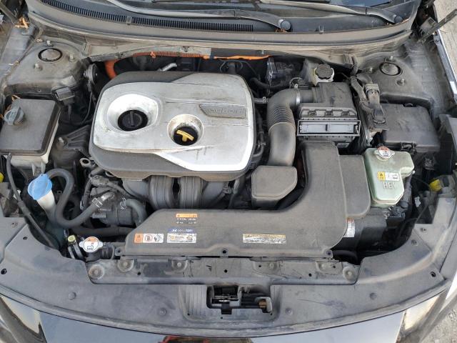 Photo 10 VIN: KMHE54L23HA043793 - HYUNDAI SONATA 