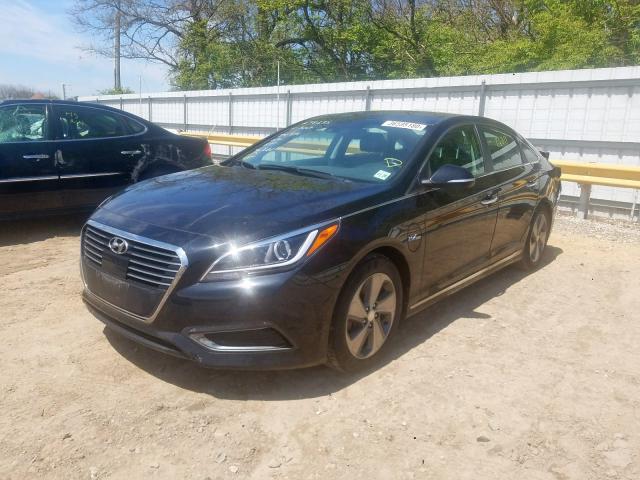 Photo 1 VIN: KMHE54L24GA021509 - HYUNDAI SONATA PLU 