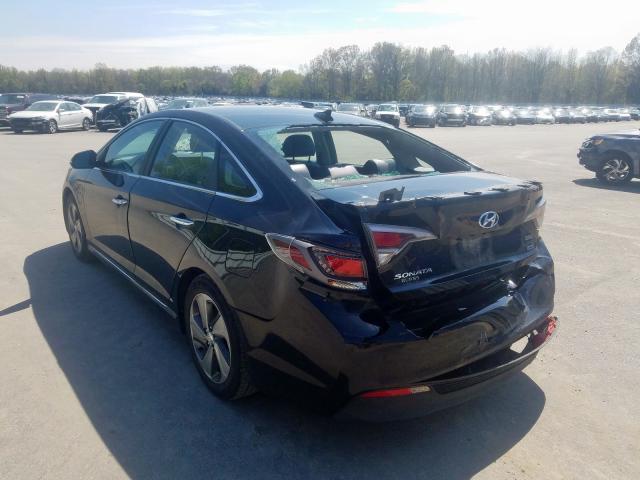 Photo 2 VIN: KMHE54L24GA021509 - HYUNDAI SONATA PLU 