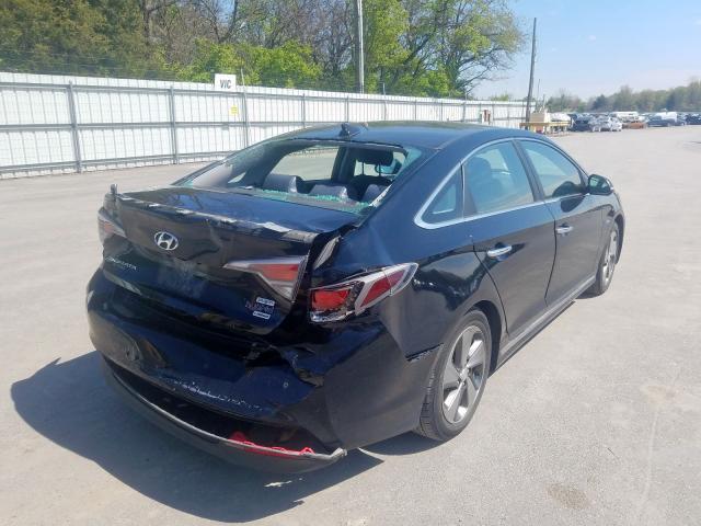 Photo 3 VIN: KMHE54L24GA021509 - HYUNDAI SONATA PLU 