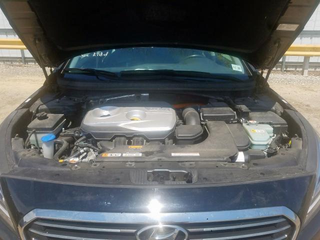 Photo 6 VIN: KMHE54L24GA021509 - HYUNDAI SONATA PLU 