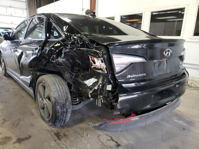 Photo 8 VIN: KMHE54L24GA024958 - HYUNDAI SONATA PLU 