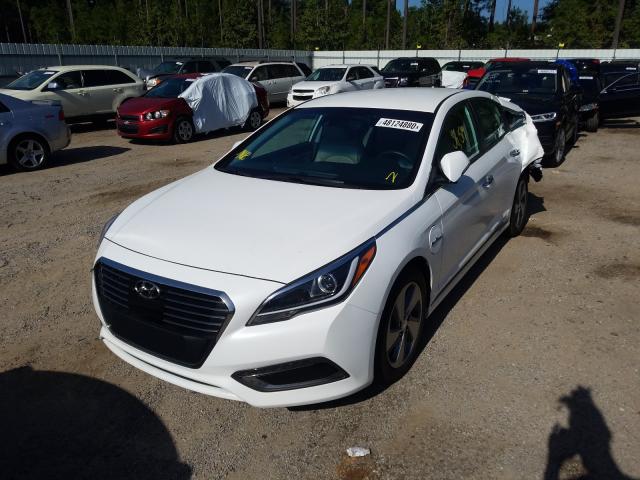 Photo 1 VIN: KMHE54L24HA075958 - HYUNDAI SONATA PLU 