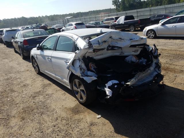 Photo 2 VIN: KMHE54L24HA075958 - HYUNDAI SONATA PLU 