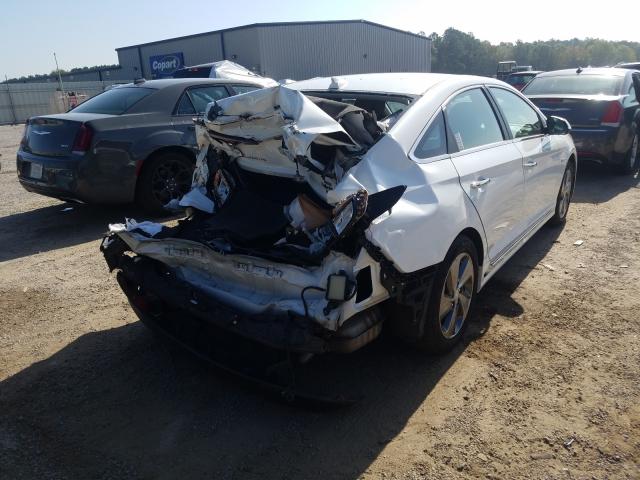 Photo 3 VIN: KMHE54L24HA075958 - HYUNDAI SONATA PLU 