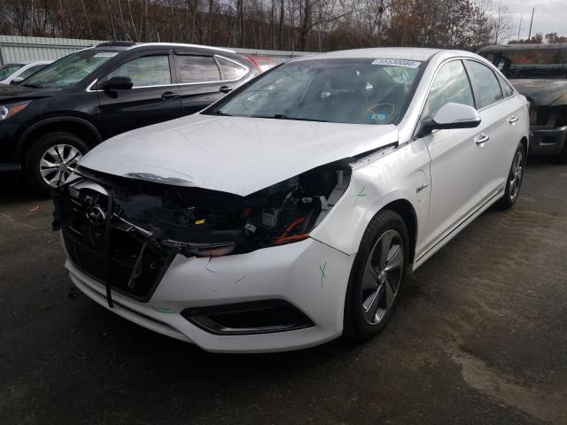 Photo 1 VIN: KMHE54L25GA023897 - HYUNDAI SONATA 