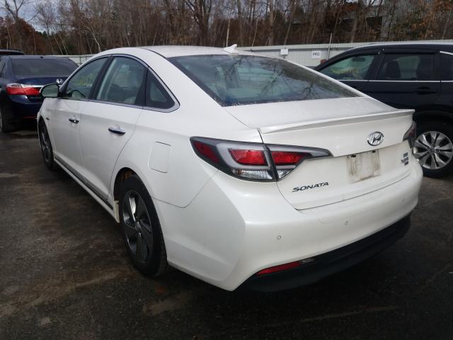 Photo 2 VIN: KMHE54L25GA023897 - HYUNDAI SONATA 