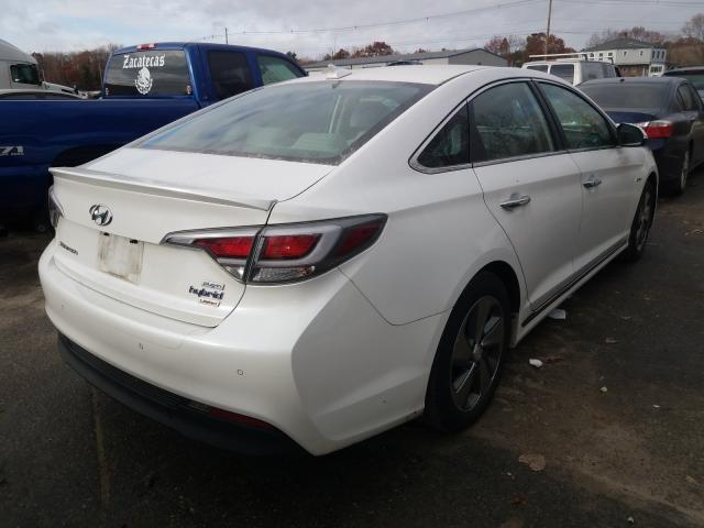 Photo 3 VIN: KMHE54L25GA023897 - HYUNDAI SONATA 