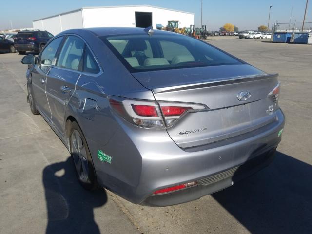 Photo 2 VIN: KMHE54L25GA024810 - HYUNDAI SONATA PLU 