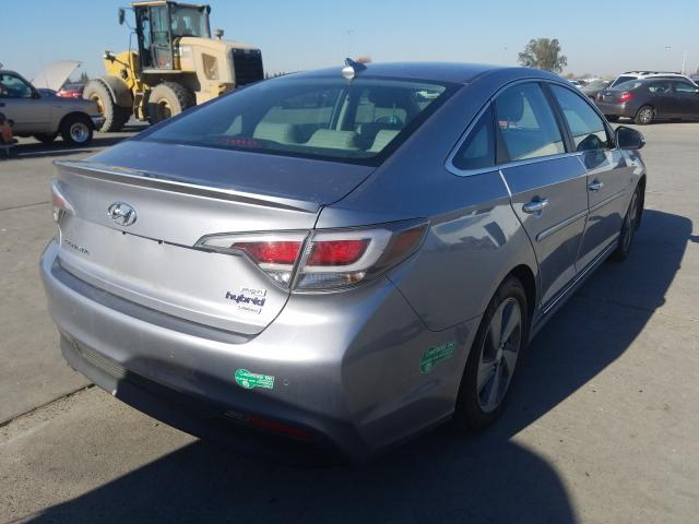 Photo 3 VIN: KMHE54L25GA024810 - HYUNDAI SONATA PLU 