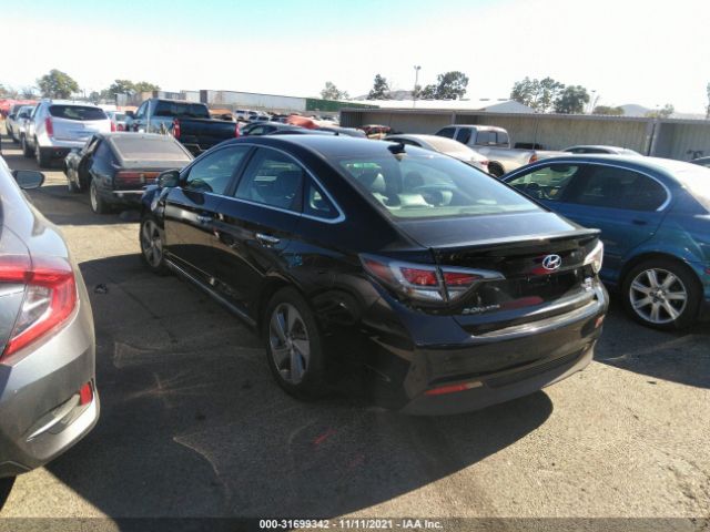 Photo 2 VIN: KMHE54L25GA029036 - HYUNDAI SONATA PLUG-IN HYBRID 