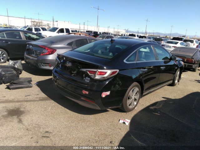 Photo 3 VIN: KMHE54L25GA029036 - HYUNDAI SONATA PLUG-IN HYBRID 