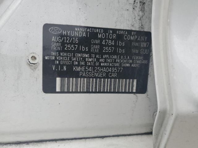 Photo 11 VIN: KMHE54L25HA049577 - HYUNDAI SONATA PLU 