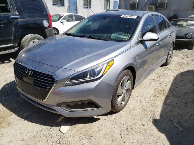 Photo 1 VIN: KMHE54L26GA026565 - HYUNDAI SONATA PLU 