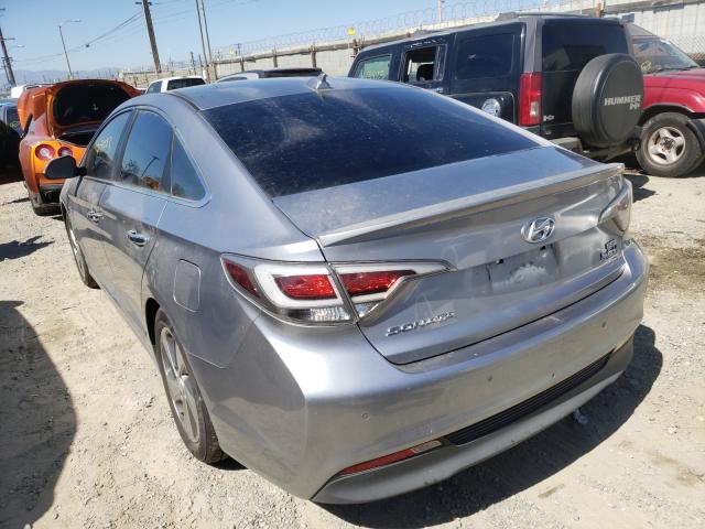 Photo 2 VIN: KMHE54L26GA026565 - HYUNDAI SONATA PLU 