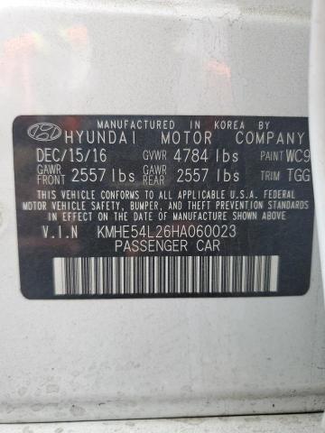 Photo 11 VIN: KMHE54L26HA060023 - HYUNDAI SONATA PLU 