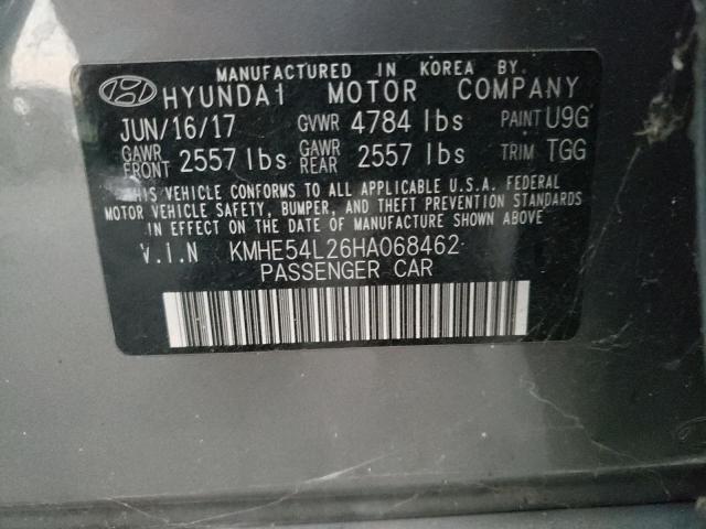 Photo 11 VIN: KMHE54L26HA068462 - HYUNDAI SONATA PLU 