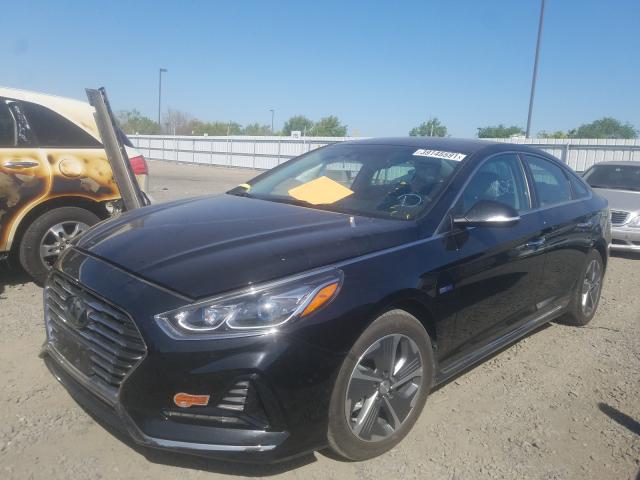 Photo 1 VIN: KMHE54L26KA090095 - HYUNDAI SONATA 