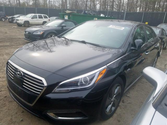 Photo 1 VIN: KMHE54L28GA023635 - HYUNDAI SONATA 