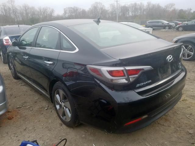 Photo 2 VIN: KMHE54L28GA023635 - HYUNDAI SONATA 