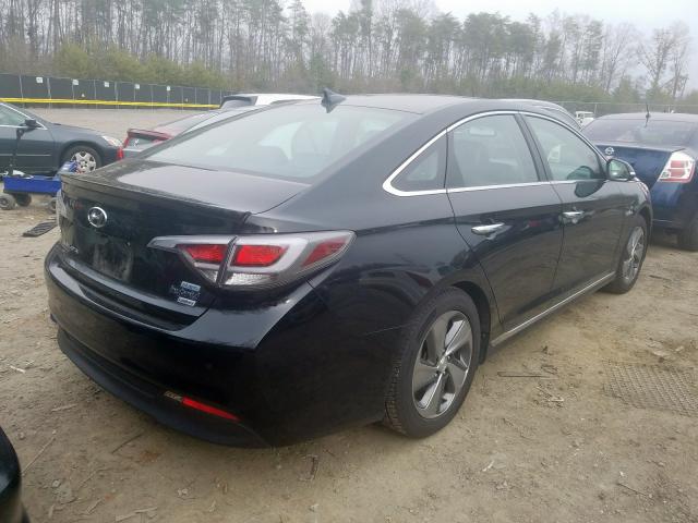 Photo 3 VIN: KMHE54L28GA023635 - HYUNDAI SONATA 