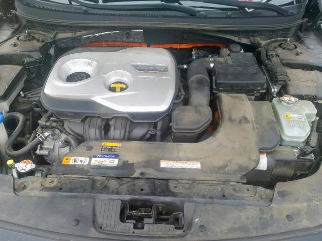 Photo 6 VIN: KMHE54L28GA023635 - HYUNDAI SONATA 