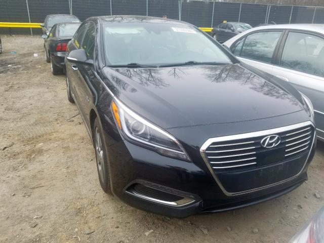 Photo 8 VIN: KMHE54L28GA023635 - HYUNDAI SONATA 