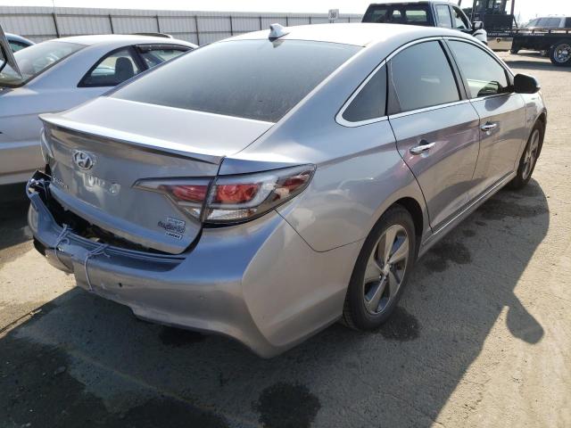 Photo 2 VIN: KMHE54L28GA037048 - HYUNDAI SONATA 