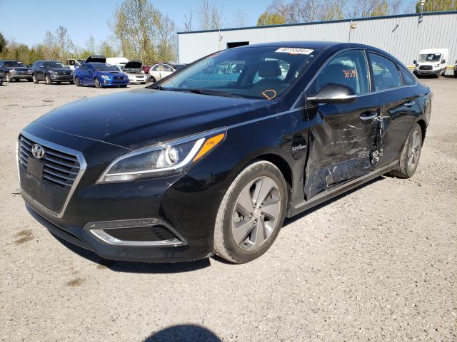 Photo 1 VIN: KMHE54L28HA060055 - HYUNDAI SONATA PLU 