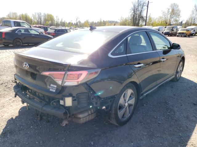 Photo 3 VIN: KMHE54L28HA060055 - HYUNDAI SONATA PLU 