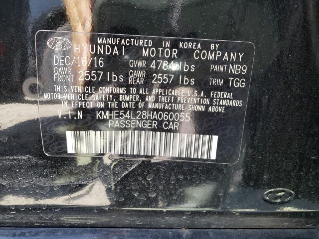 Photo 9 VIN: KMHE54L28HA060055 - HYUNDAI SONATA PLU 