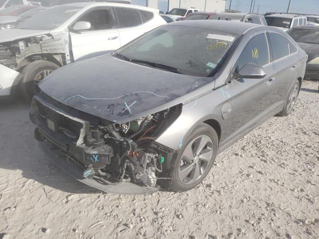 Photo 1 VIN: KMHE54L28HA060797 - HYUNDAI SONATA 