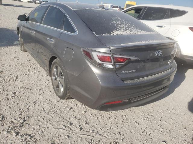 Photo 2 VIN: KMHE54L28HA060797 - HYUNDAI SONATA 