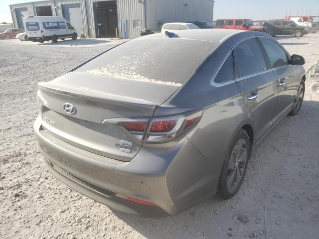 Photo 3 VIN: KMHE54L28HA060797 - HYUNDAI SONATA 