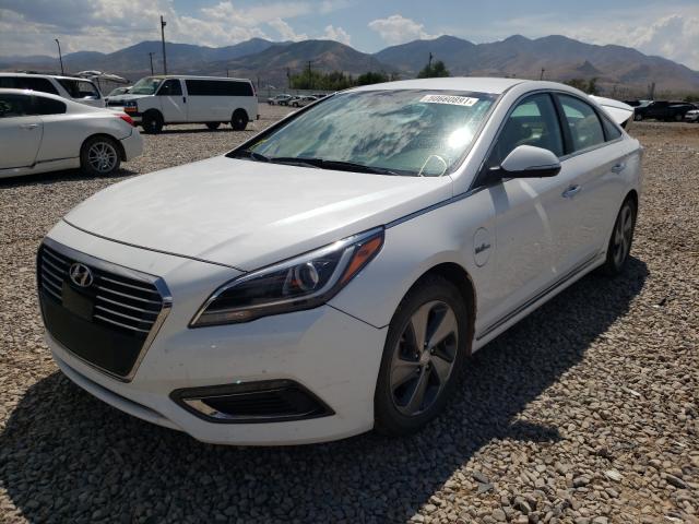 Photo 1 VIN: KMHE54L28HA063490 - HYUNDAI SONATA PLU 