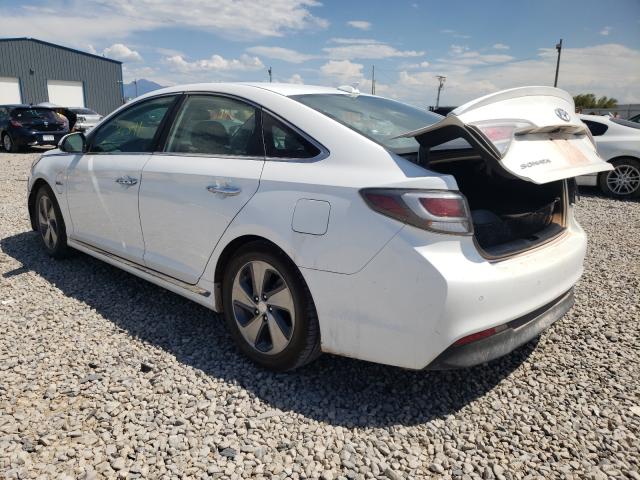 Photo 2 VIN: KMHE54L28HA063490 - HYUNDAI SONATA PLU 