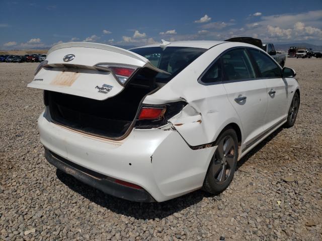 Photo 3 VIN: KMHE54L28HA063490 - HYUNDAI SONATA PLU 