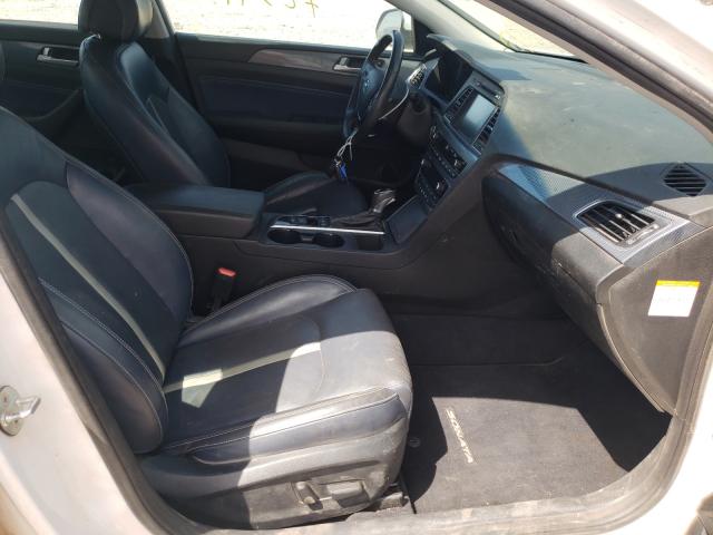 Photo 4 VIN: KMHE54L28HA063490 - HYUNDAI SONATA PLU 