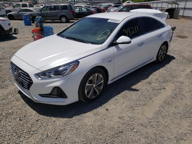 Photo 1 VIN: KMHE54L28KA091300 - HYUNDAI SONATA PLU 