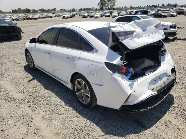 Photo 2 VIN: KMHE54L28KA091300 - HYUNDAI SONATA PLU 