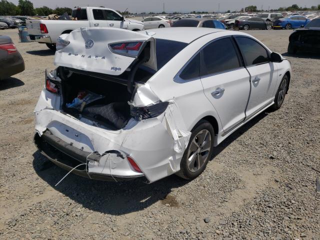 Photo 3 VIN: KMHE54L28KA091300 - HYUNDAI SONATA PLU 