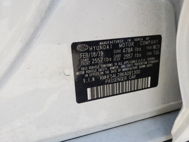 Photo 9 VIN: KMHE54L28KA091300 - HYUNDAI SONATA PLU 