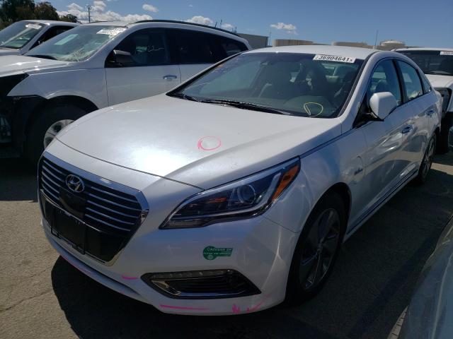 Photo 1 VIN: KMHE54L29GA026138 - HYUNDAI SONATA 