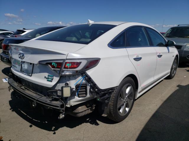 Photo 3 VIN: KMHE54L29GA026138 - HYUNDAI SONATA 