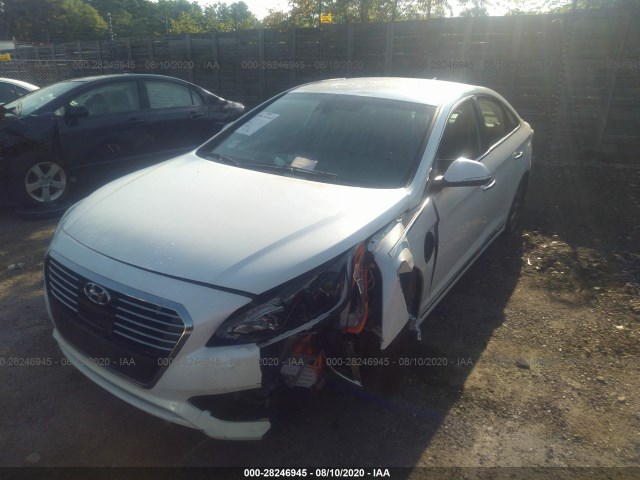 Photo 1 VIN: KMHE54L29HA045242 - HYUNDAI SONATA PLUG-IN HYBRID 