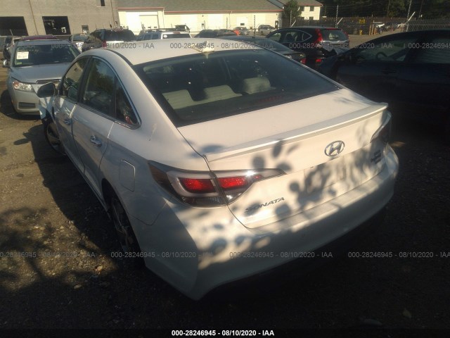 Photo 2 VIN: KMHE54L29HA045242 - HYUNDAI SONATA PLUG-IN HYBRID 