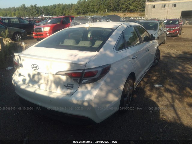 Photo 3 VIN: KMHE54L29HA045242 - HYUNDAI SONATA PLUG-IN HYBRID 